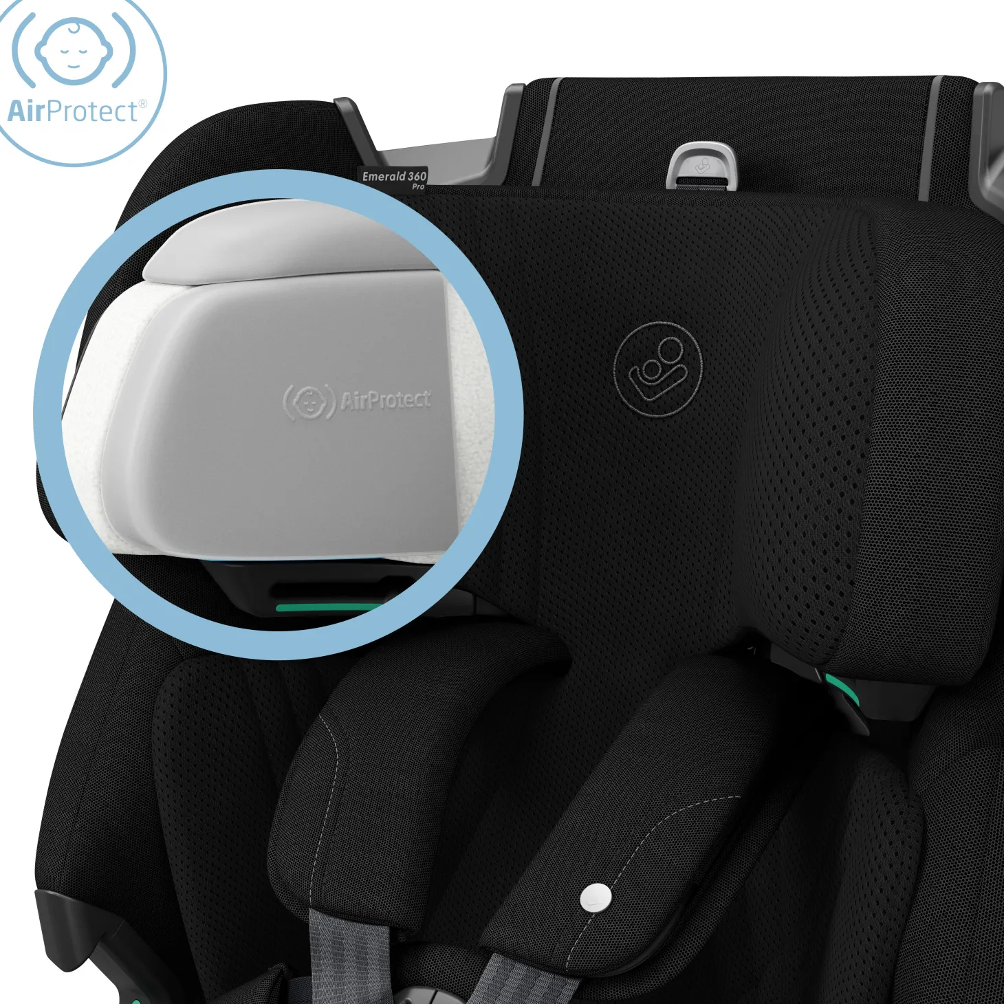 Maxi Cosi Siège auto Emerald 360 Pro Authentic Black