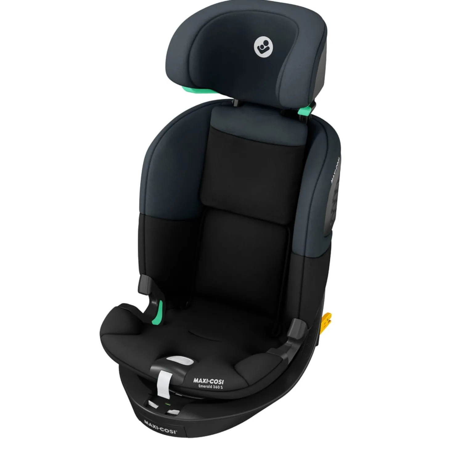 Maxi Cosi Siège auto Emerald 360 S Tonal Black