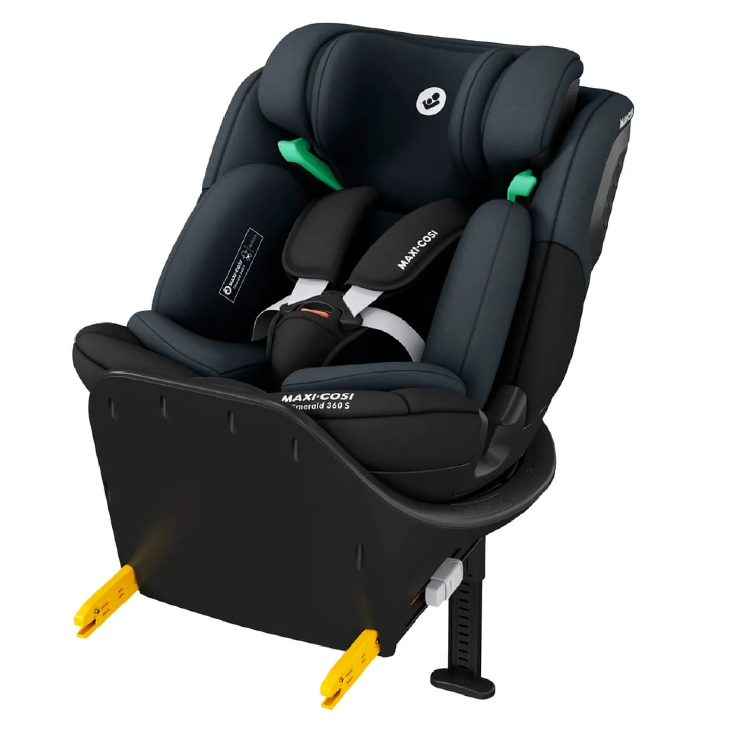 Maxi Cosi Siège auto Emerald 360 S Tonal Black
