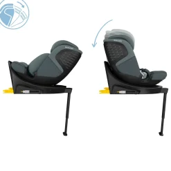 Maxi Cosi                    Siège auto Emerald 360 S    Tonal Graphique