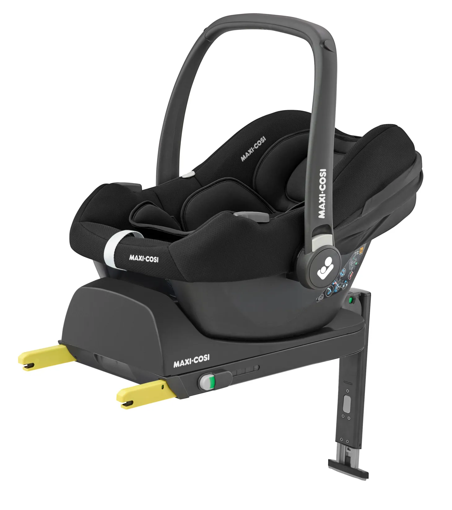 Maxi Cosi Siège auto et base Cabriofix I-Size Black
