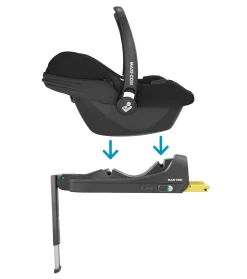 Maxi Cosi Siège auto et base Cabriofix I-Size Black
