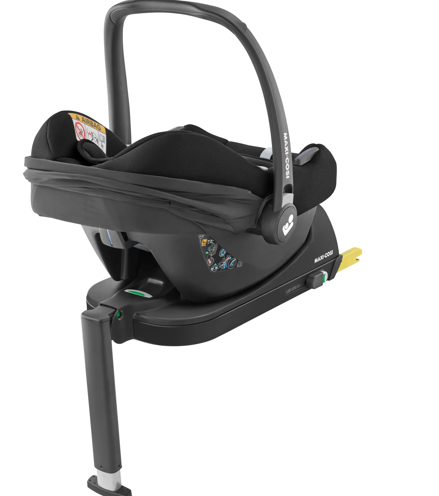 Maxi Cosi Siège auto et base Cabriofix I-Size Black