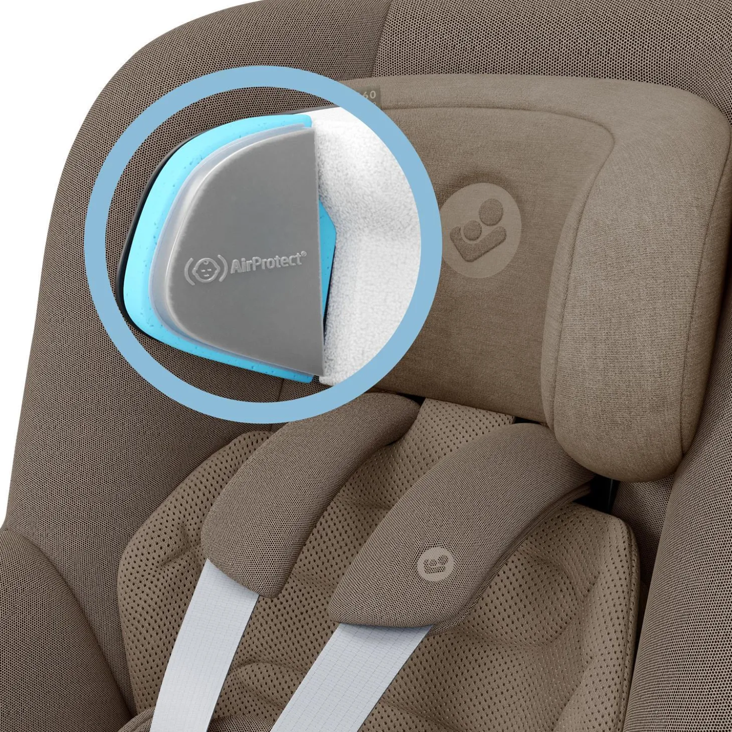 Maxi Cosi Siège auto Mica 360 Pro Authentic Truffle