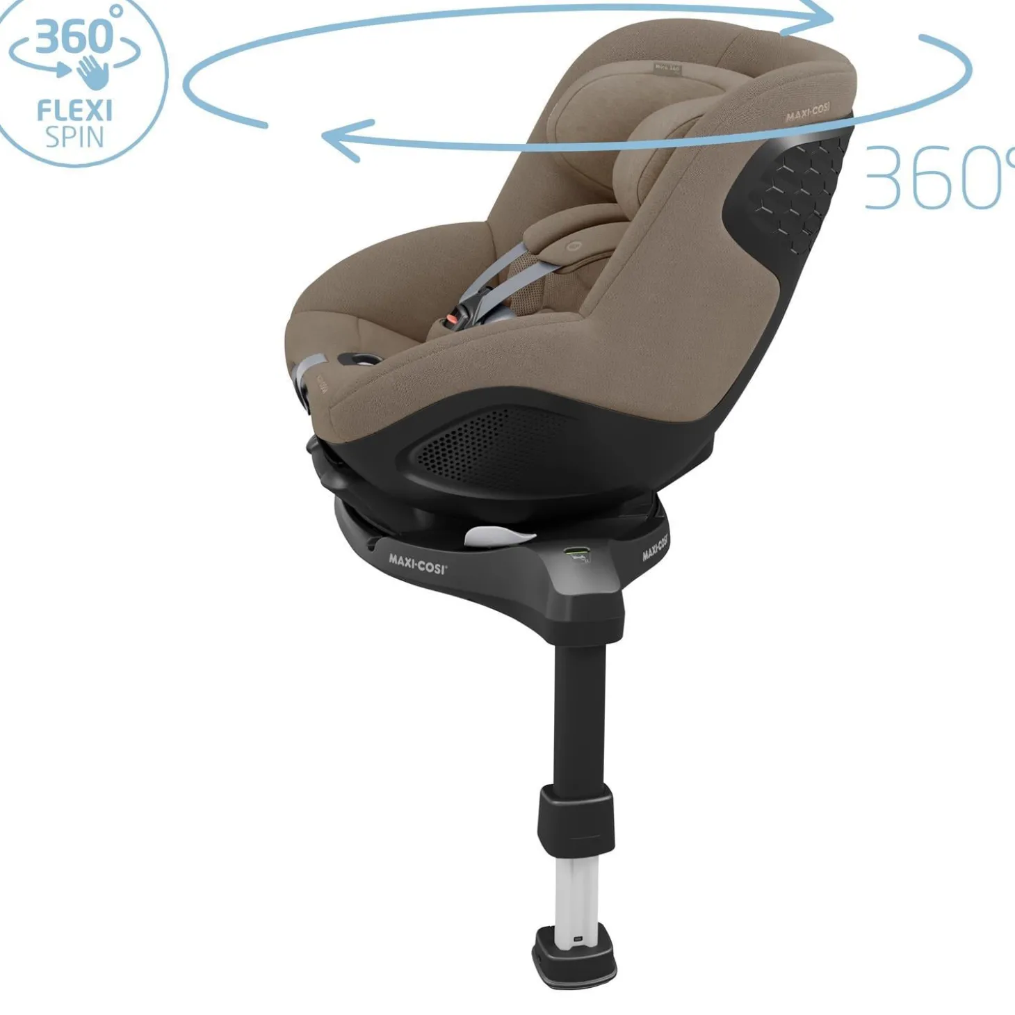 Maxi Cosi Siège auto Mica 360 Pro Authentic Truffle