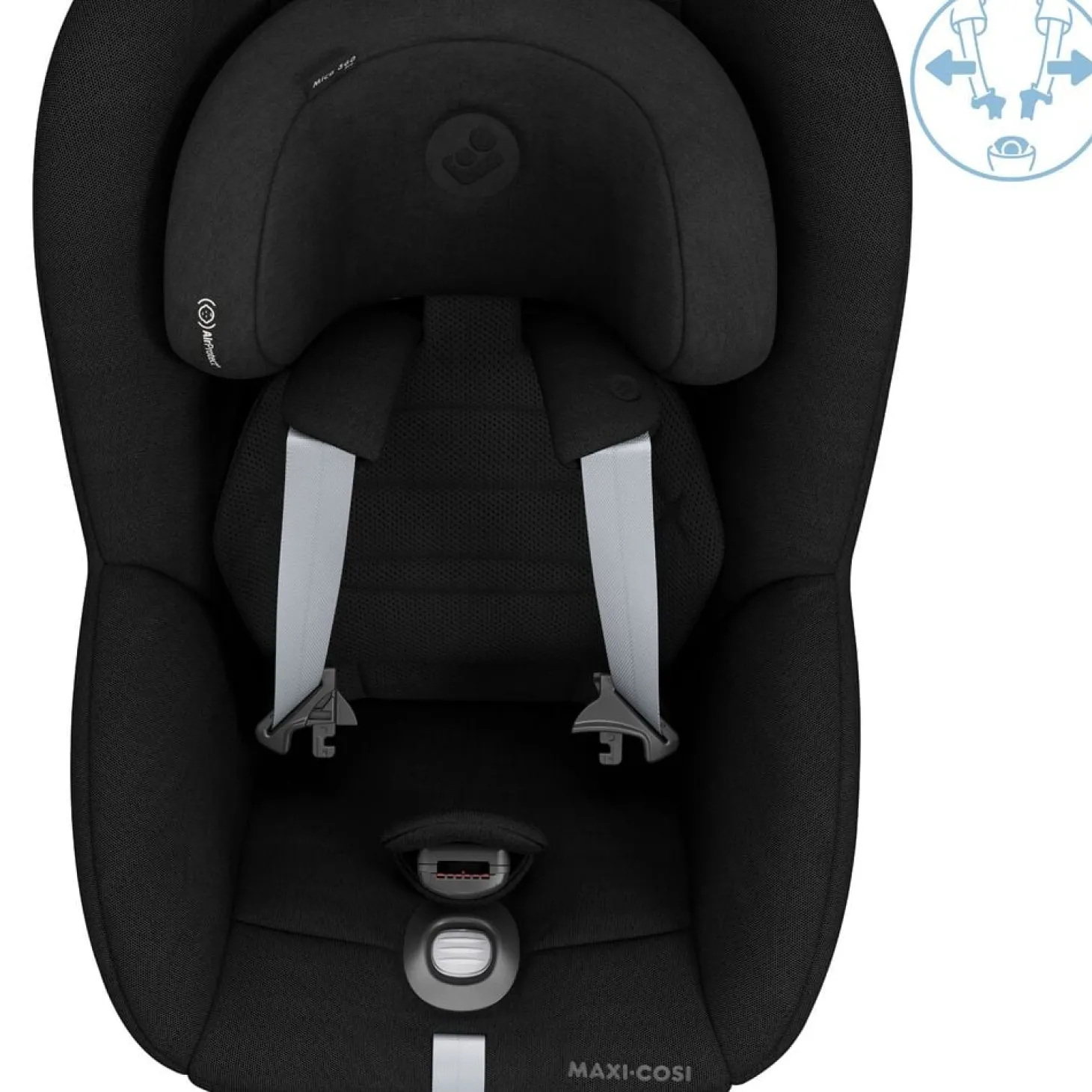 Maxi Cosi Siège auto Mica 360 Pro Authentic Black