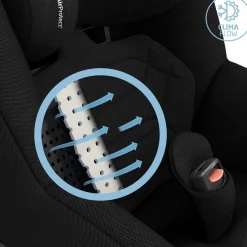 Maxi Cosi Siège auto Mica 360 Pro Authentic Black