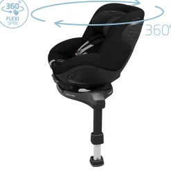 Maxi Cosi Siège auto Mica 360 Pro Authentic Black