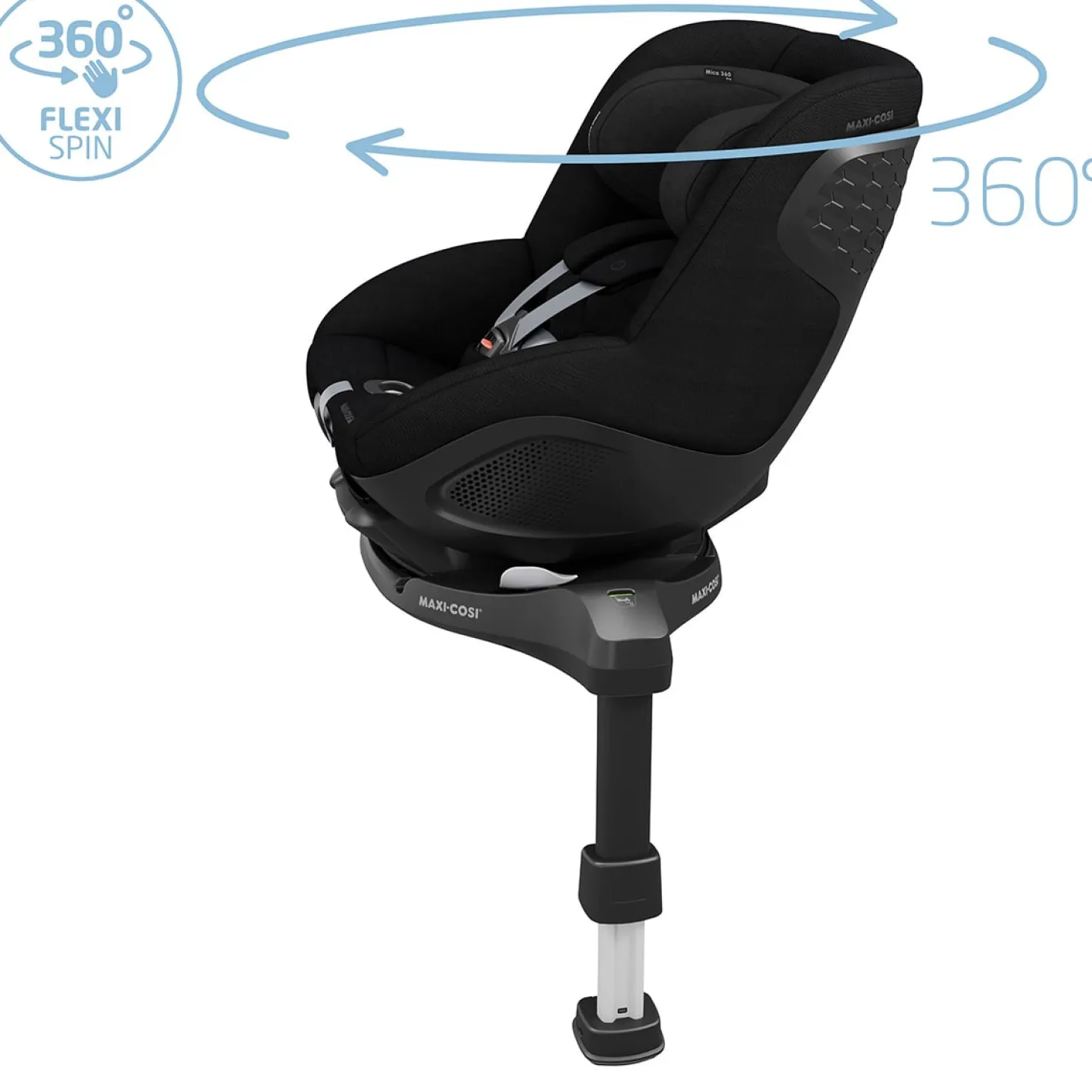 Maxi Cosi Siège auto Mica 360 Pro Authentic Black