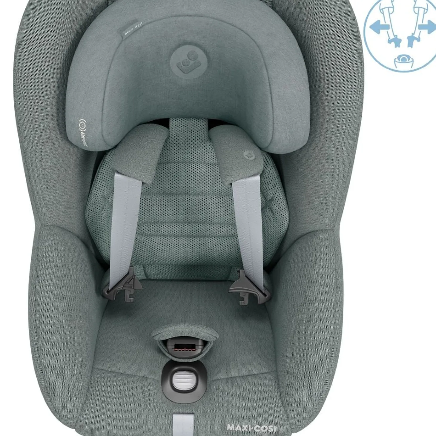 Maxi Cosi Siège auto Mica 360 Pro Authentic Grey