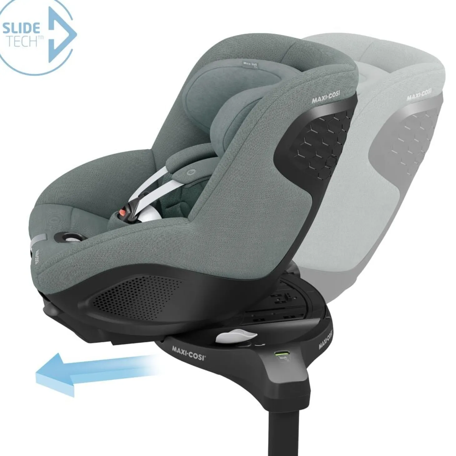 Maxi Cosi Siège auto Mica 360 Pro Authentic Grey