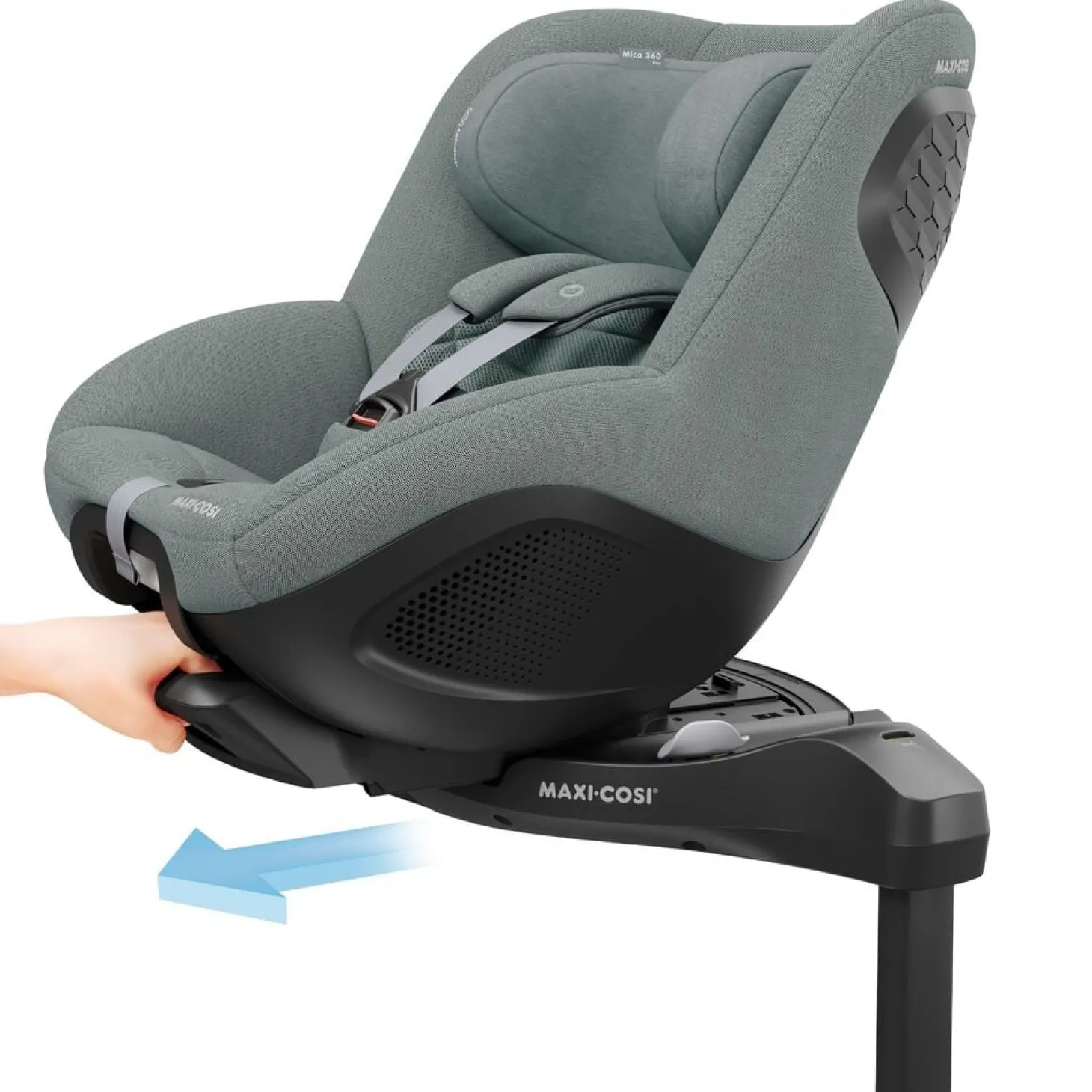 Maxi Cosi Siège auto Mica 360 Pro Authentic Grey