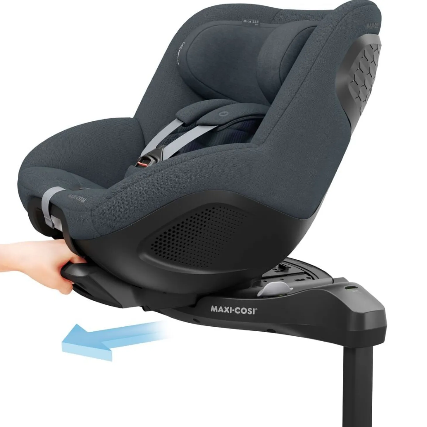 Maxi Cosi Siège auto Mica 360 Pro Authentic Graphite