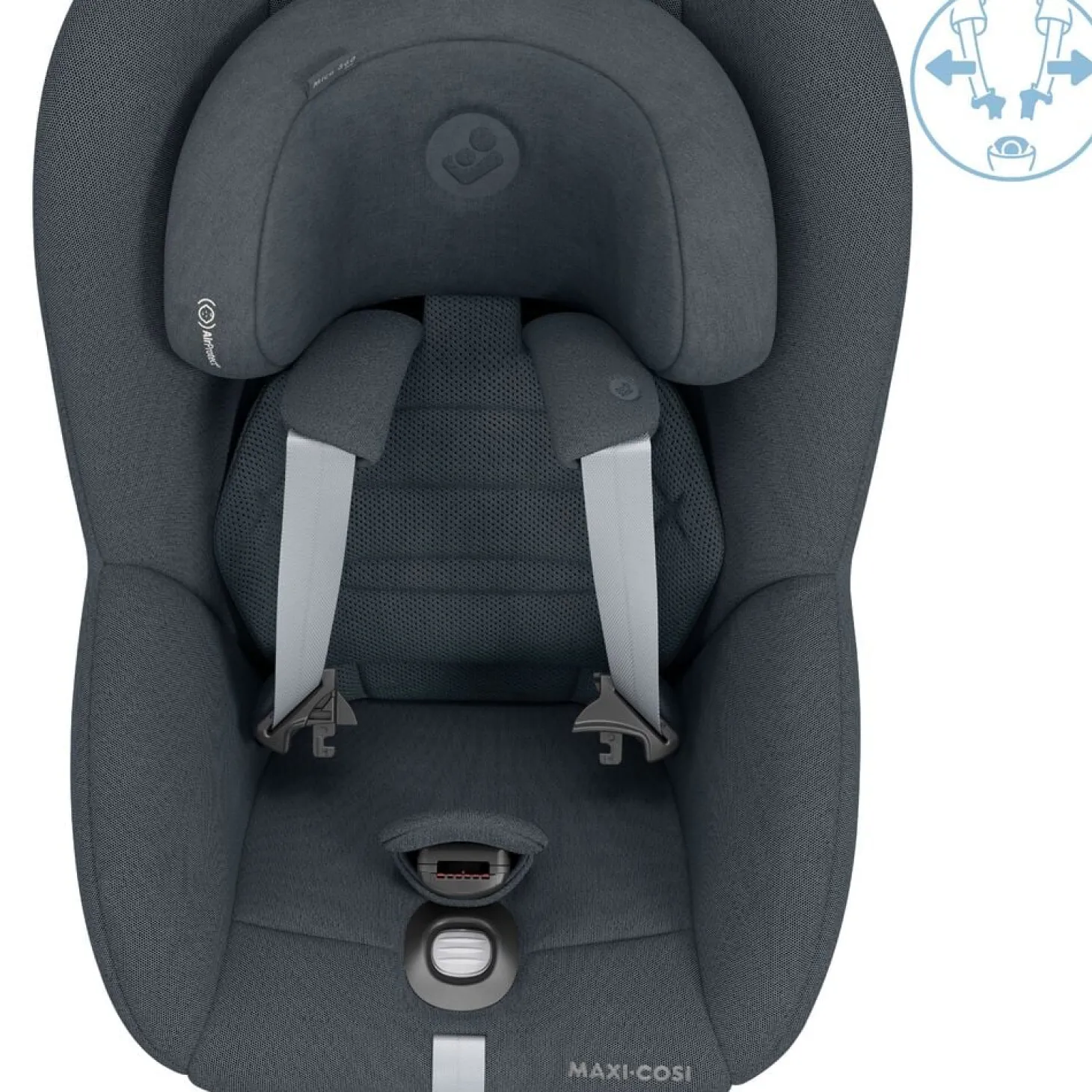 Maxi Cosi Siège auto Mica 360 Pro Authentic Graphite