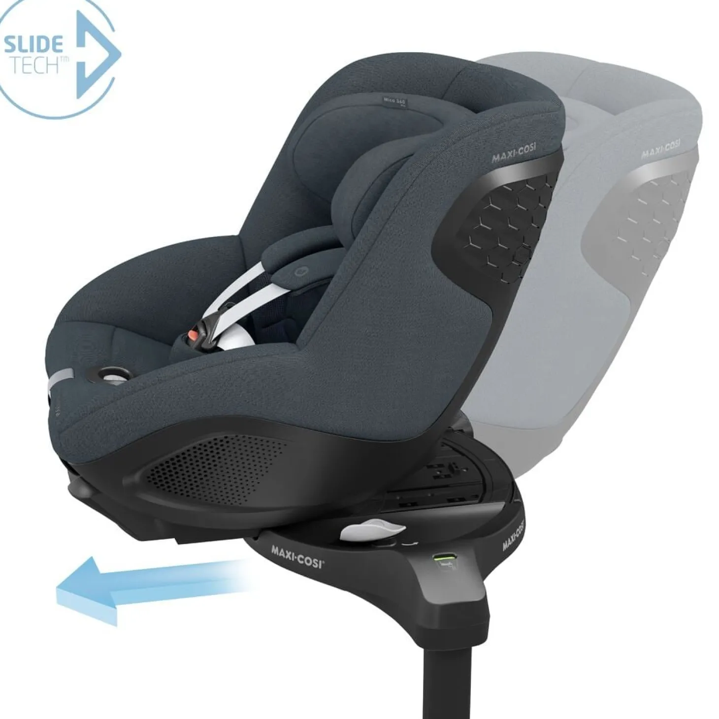 Maxi Cosi Siège auto Mica 360 Pro Authentic Graphite