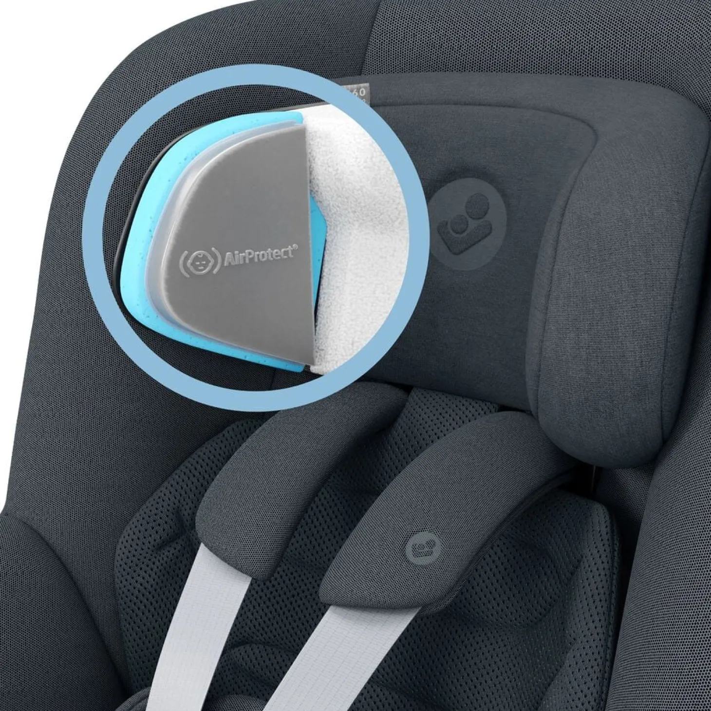 Maxi Cosi Siège auto Mica 360 Pro Authentic Graphite