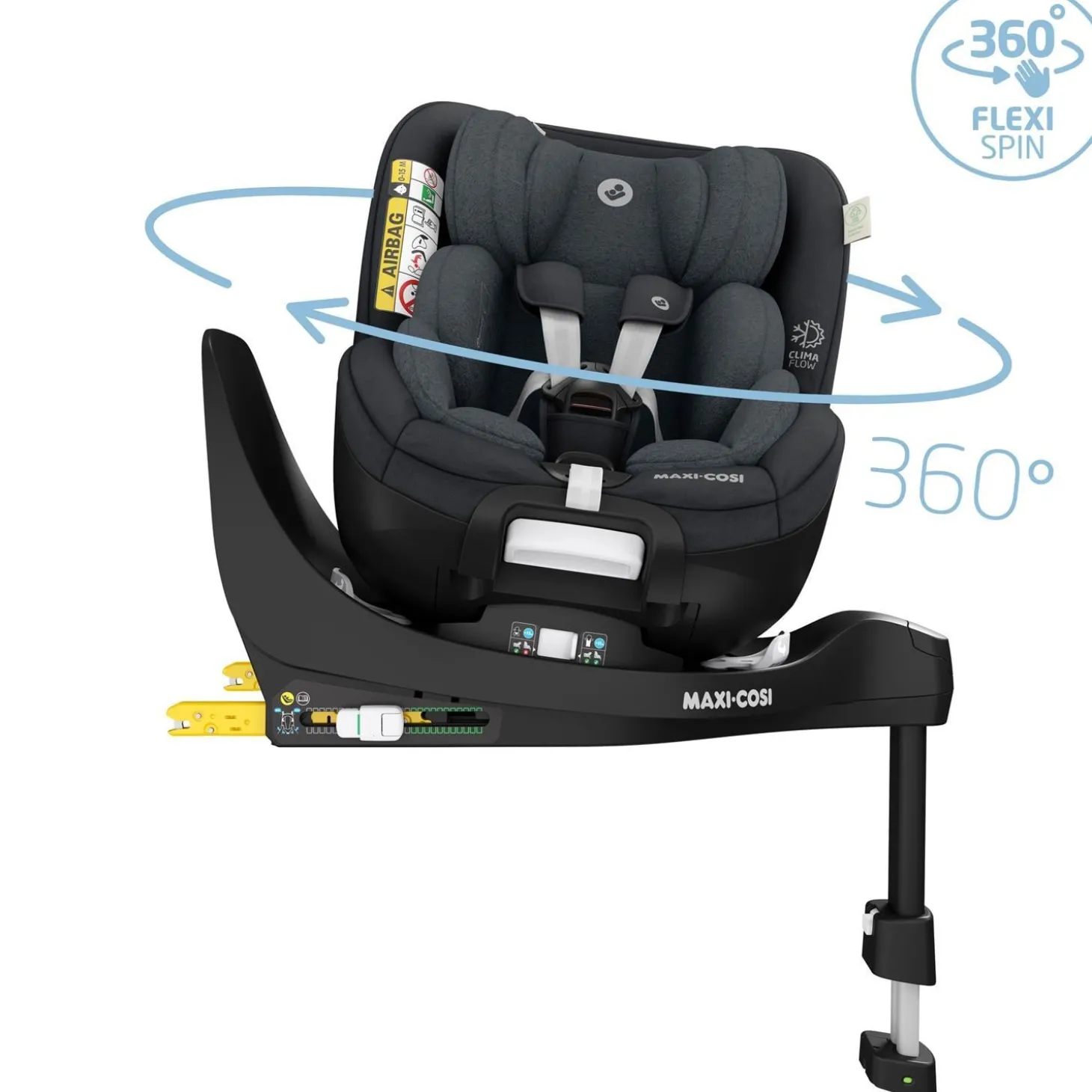 Maxi Cosi Siège auto Mica Pro Eco I-size Authentic Graphite
