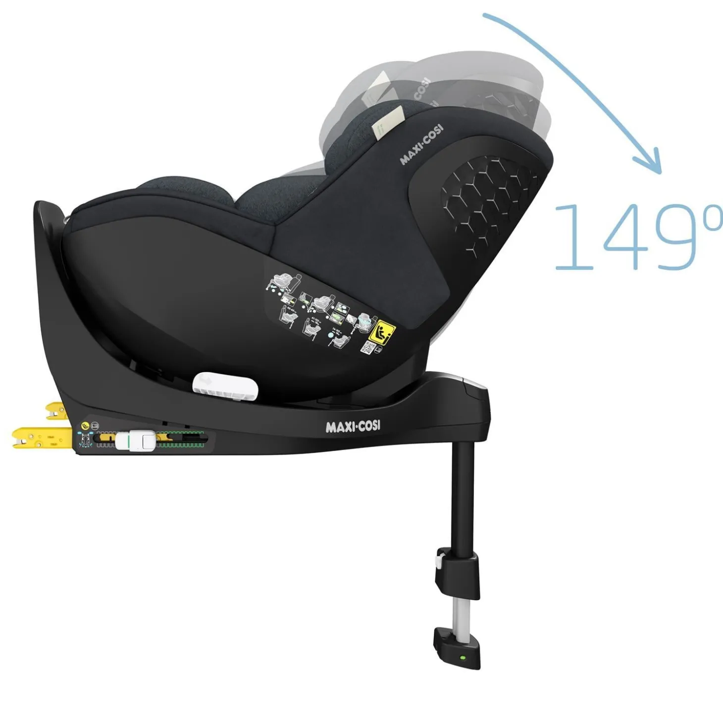 Maxi Cosi Siège auto Mica Pro Eco I-size Authentic Graphite