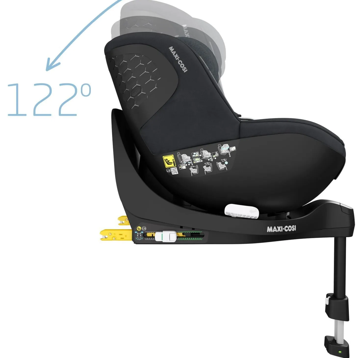 Maxi Cosi Siège auto Mica Pro Eco I-size Authentic Graphite