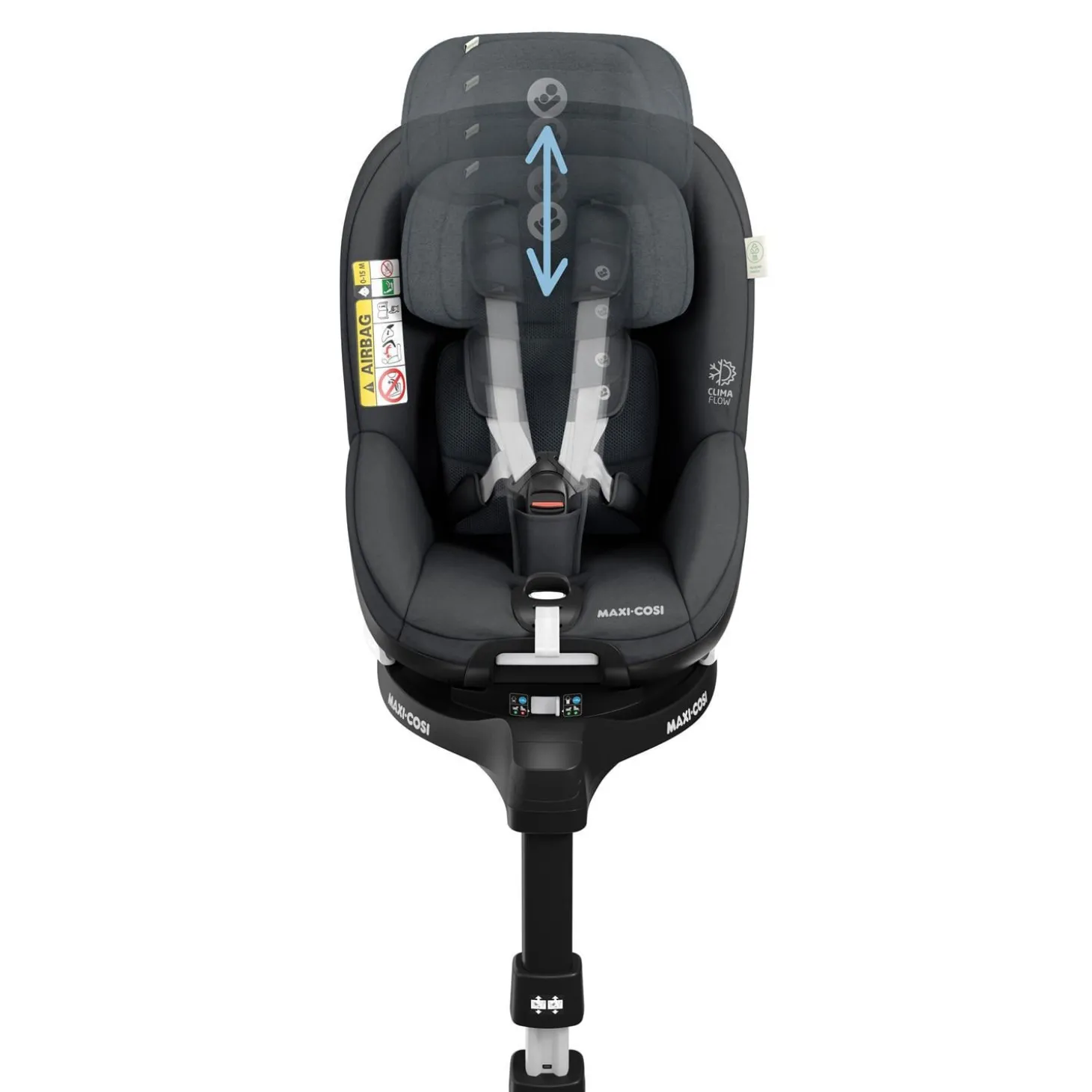 Maxi Cosi Siège auto Mica Pro Eco I-size Authentic Graphite