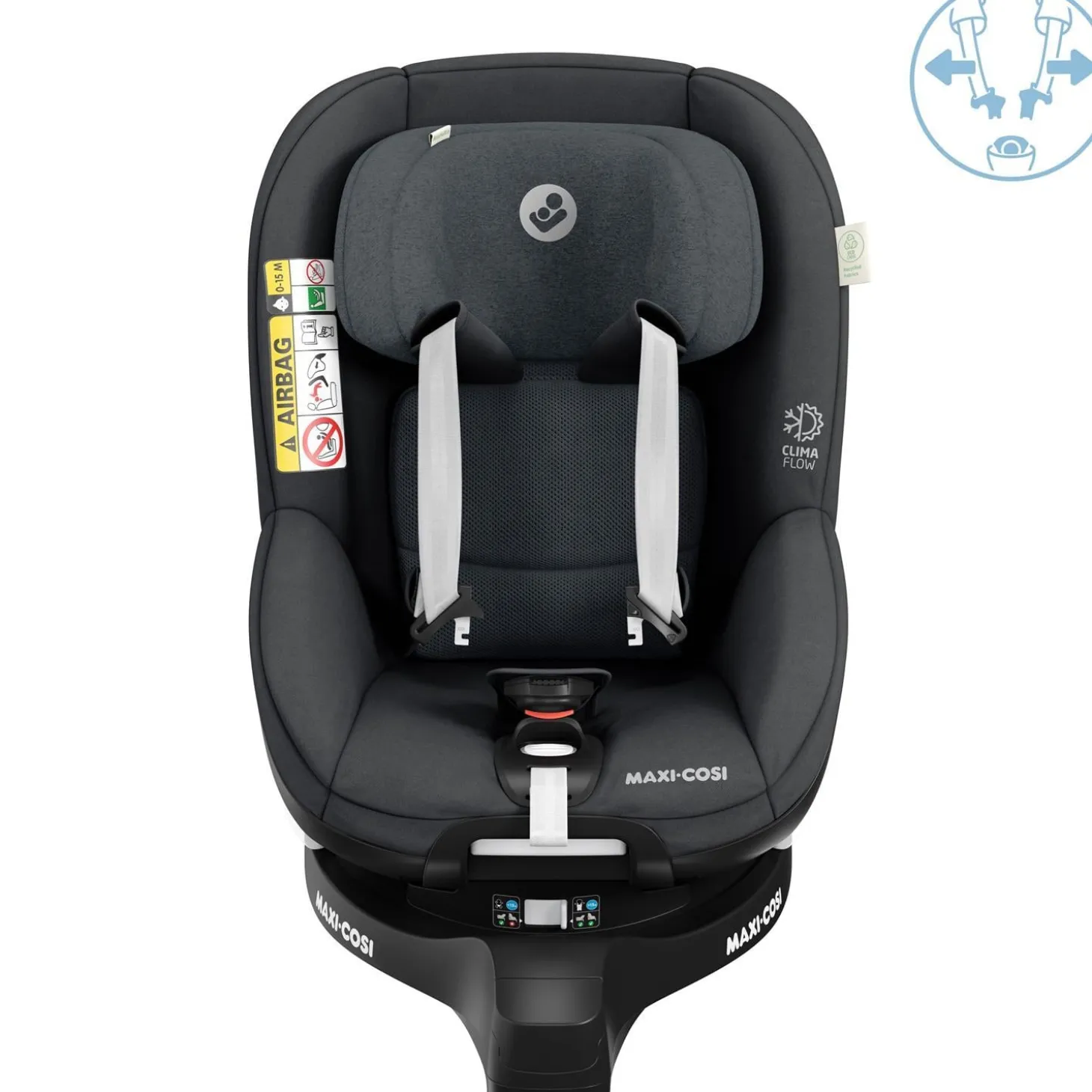 Maxi Cosi Siège auto Mica Pro Eco I-size Authentic Graphite