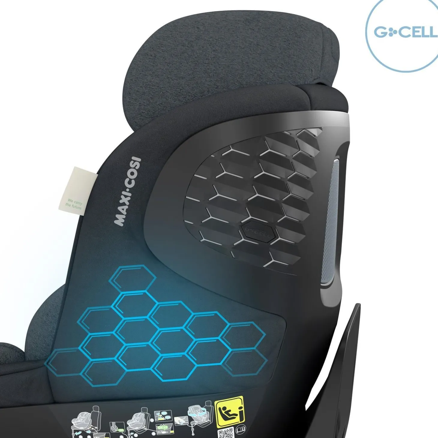Maxi Cosi Siège auto Mica Pro Eco I-size Authentic Graphite