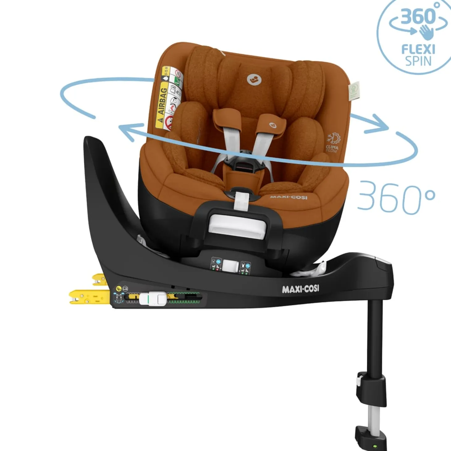 Maxi Cosi Siège auto Mica Pro Eco I-size Authentic Cognac