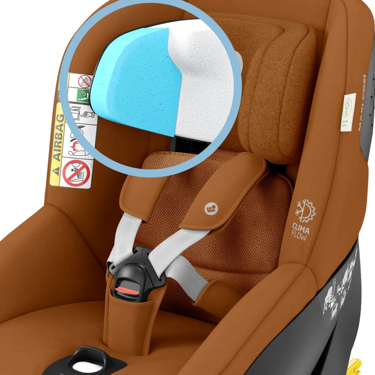 Maxi Cosi Siège auto Mica Pro Eco I-size Authentic Cognac