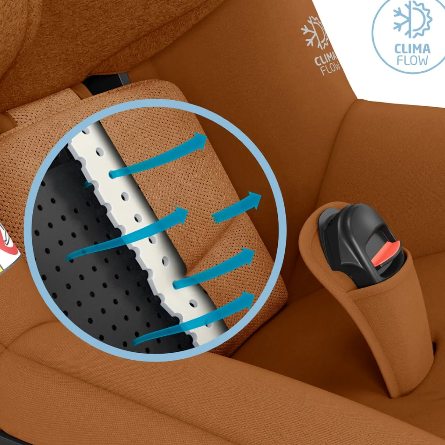 Maxi Cosi Siège auto Mica Pro Eco I-size Authentic Cognac