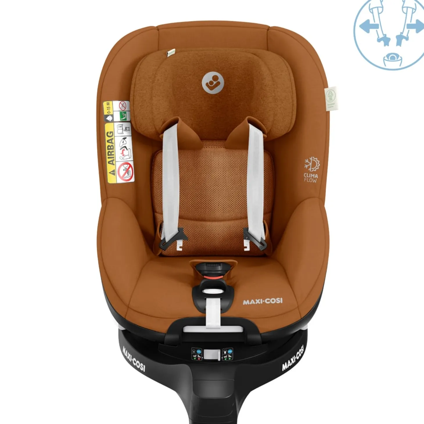 Maxi Cosi Siège auto Mica Pro Eco I-size Authentic Cognac