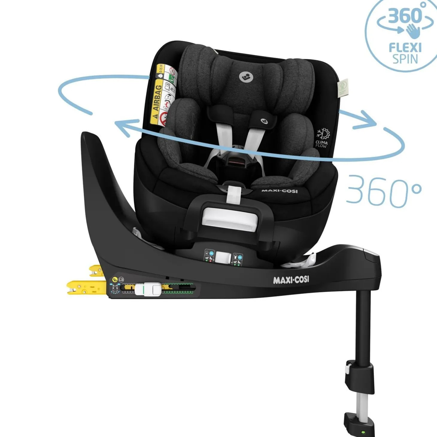 Maxi Cosi Siège auto Mica Pro Eco I-size Authentic Black