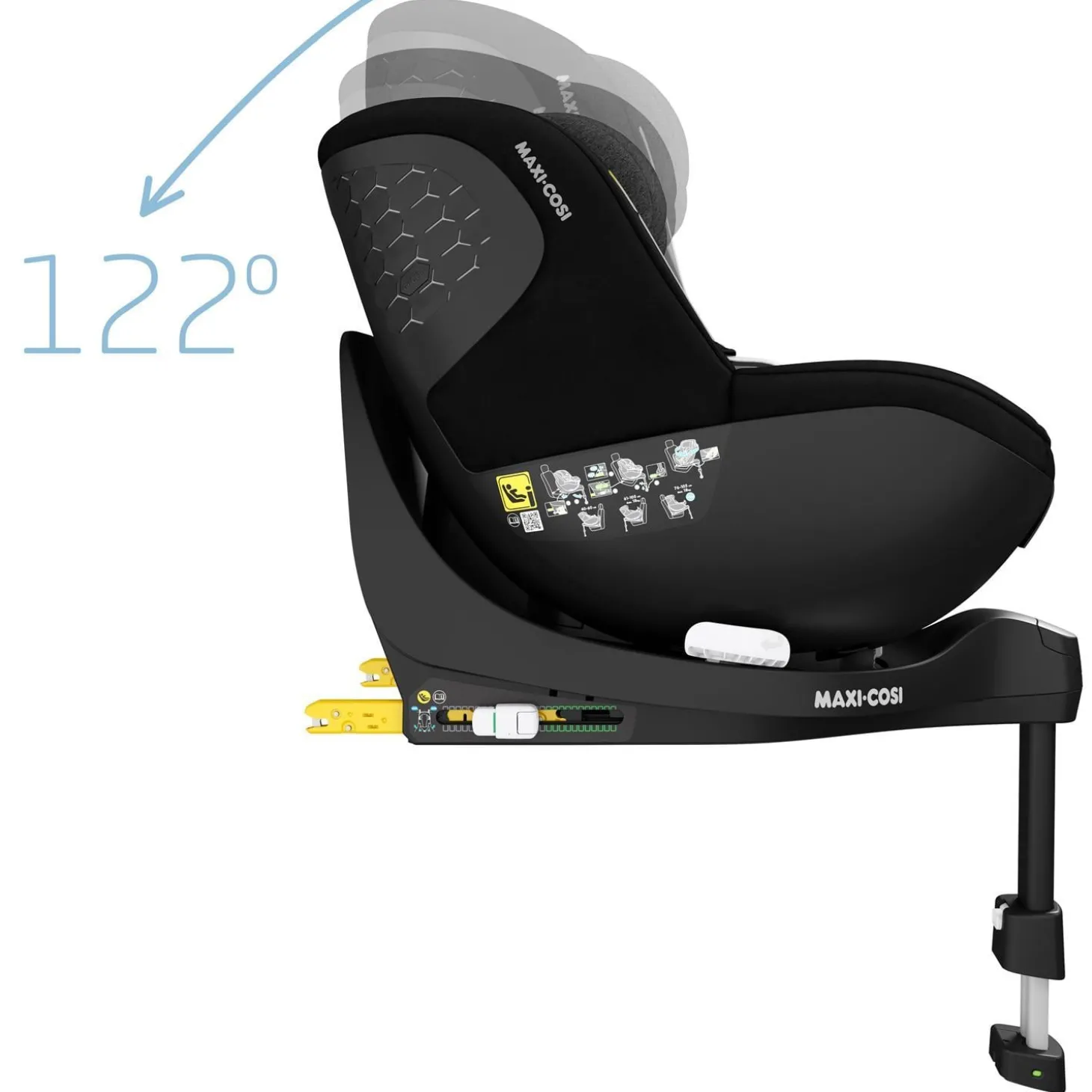 Maxi Cosi Siège auto Mica Pro Eco I-size Authentic Black