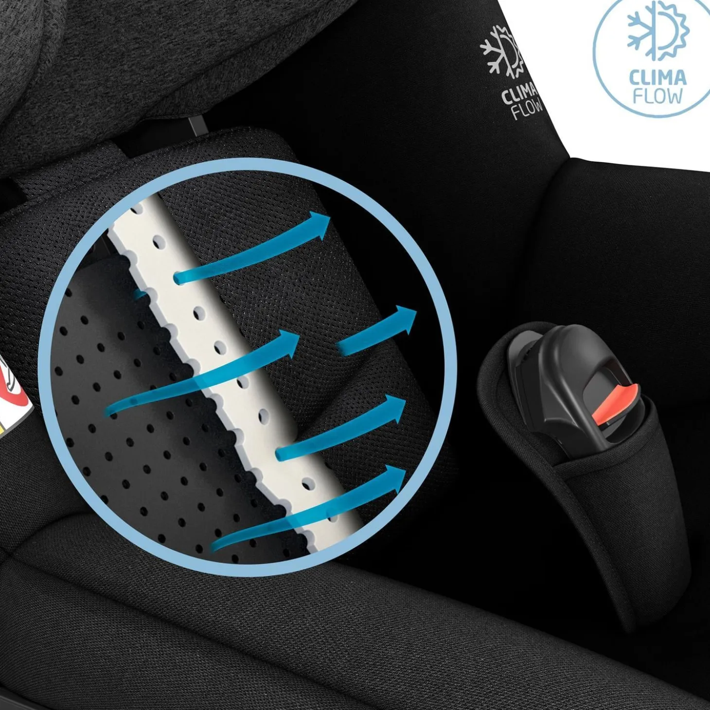 Maxi Cosi Siège auto Mica Pro Eco I-size Authentic Black