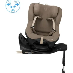 Maxi Cosi                    Siège-auto Mica slide pro    Authentic Truffle