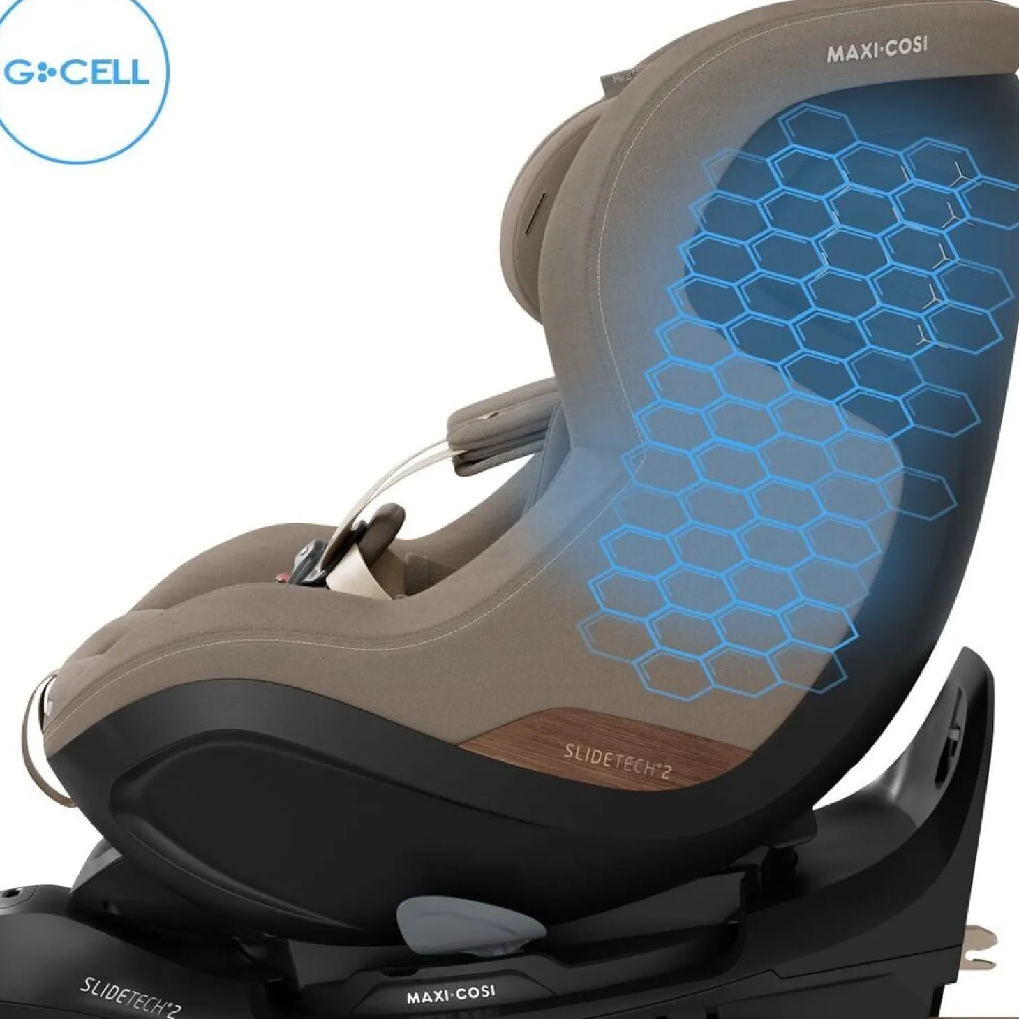 Maxi Cosi Siège-auto Mica slide pro Authentic Truffle