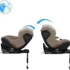 Maxi Cosi Siège-auto Mica slide pro Authentic Truffle