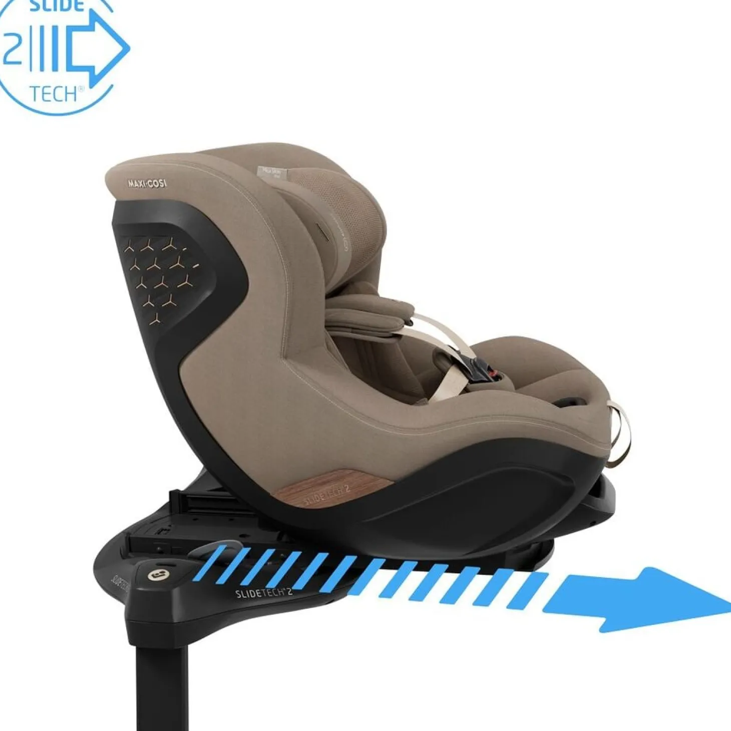 Maxi Cosi Siège-auto Mica slide pro Authentic Truffle