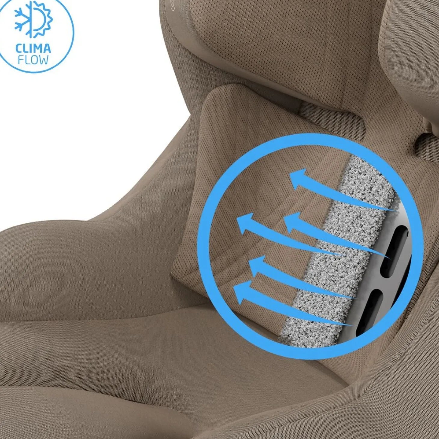 Maxi Cosi Siège-auto Mica slide pro Authentic Truffle