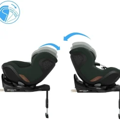 Maxi Cosi                    Siège-auto Mica slide pro    Authentic Green
