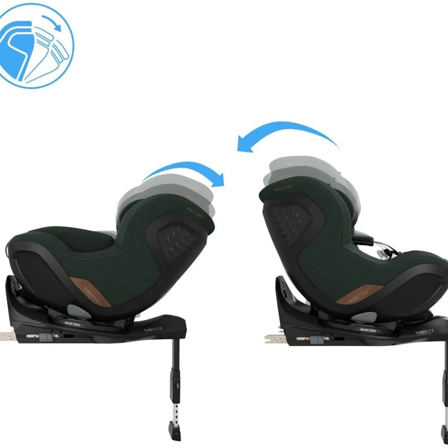 Maxi Cosi Siège-auto Mica slide pro Authentic Green