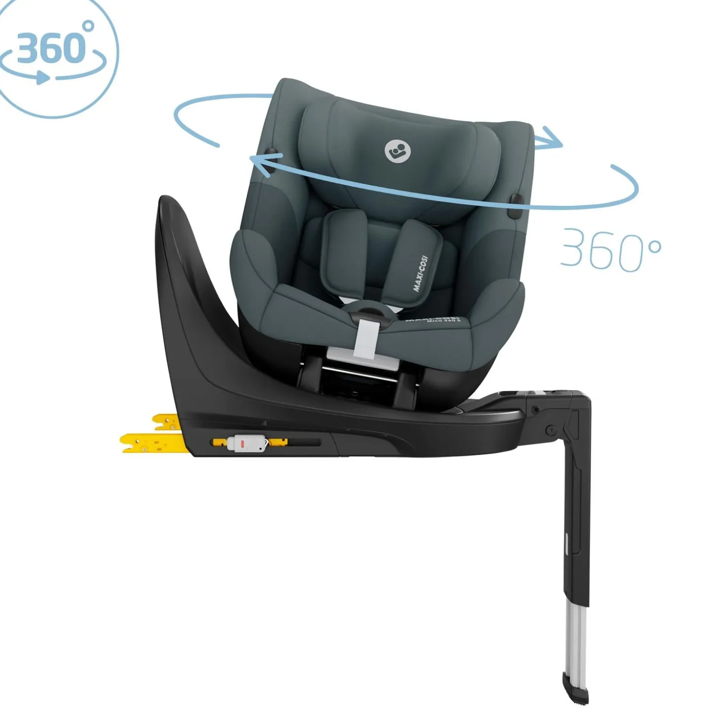 Maxi Cosi Siège auto Mica 360 S Tonal Graphite