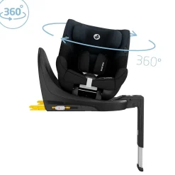 Maxi Cosi Siège auto Mica 360 S Tonal Black