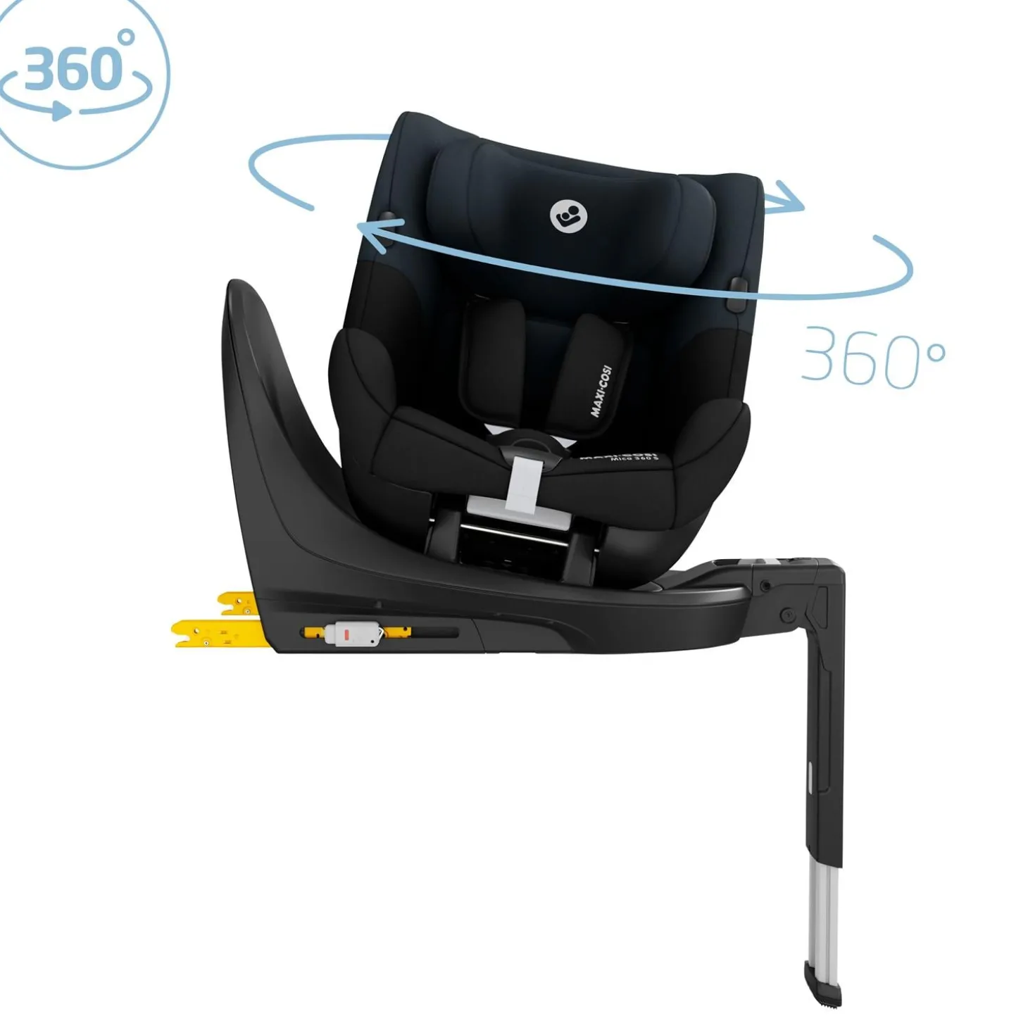 Maxi Cosi Siège auto Mica 360 S Tonal Black