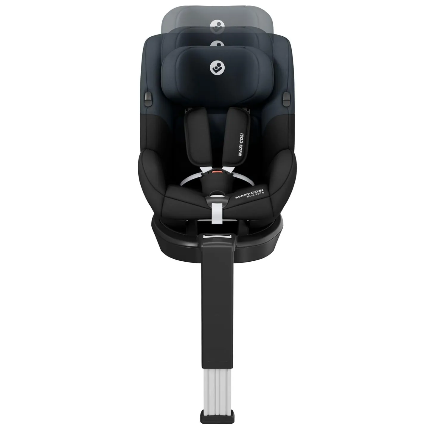 Maxi Cosi Siège auto Mica 360 S Tonal Black