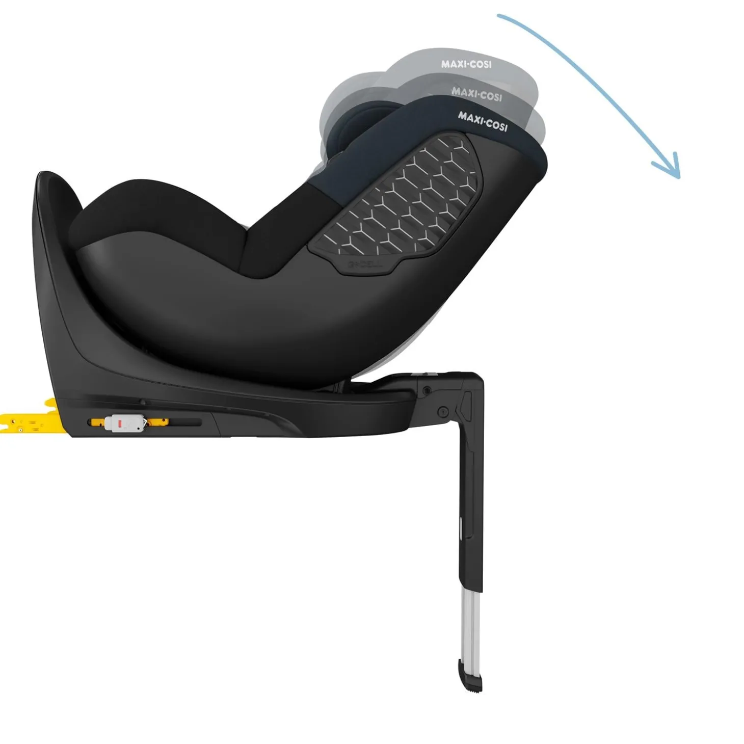 Maxi Cosi Siège auto Mica 360 S Tonal Black