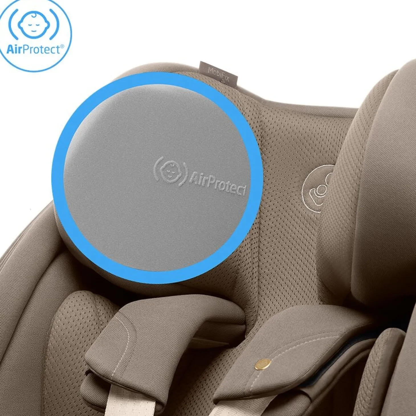 Maxi Cosi Siège auto Mobifix Pro Authentic Truffle