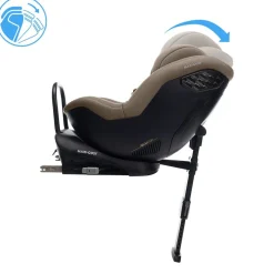 Maxi Cosi                    Siège auto Mobifix Pro    Authentic Truffle