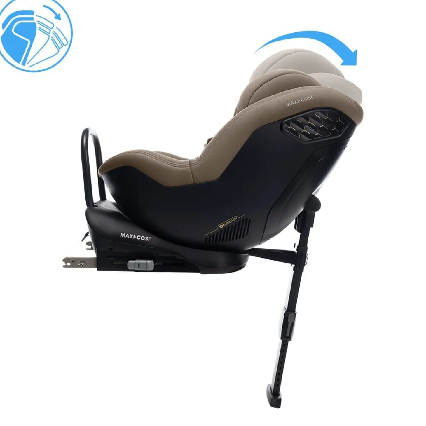 Maxi Cosi Siège auto Mobifix Pro Authentic Truffle