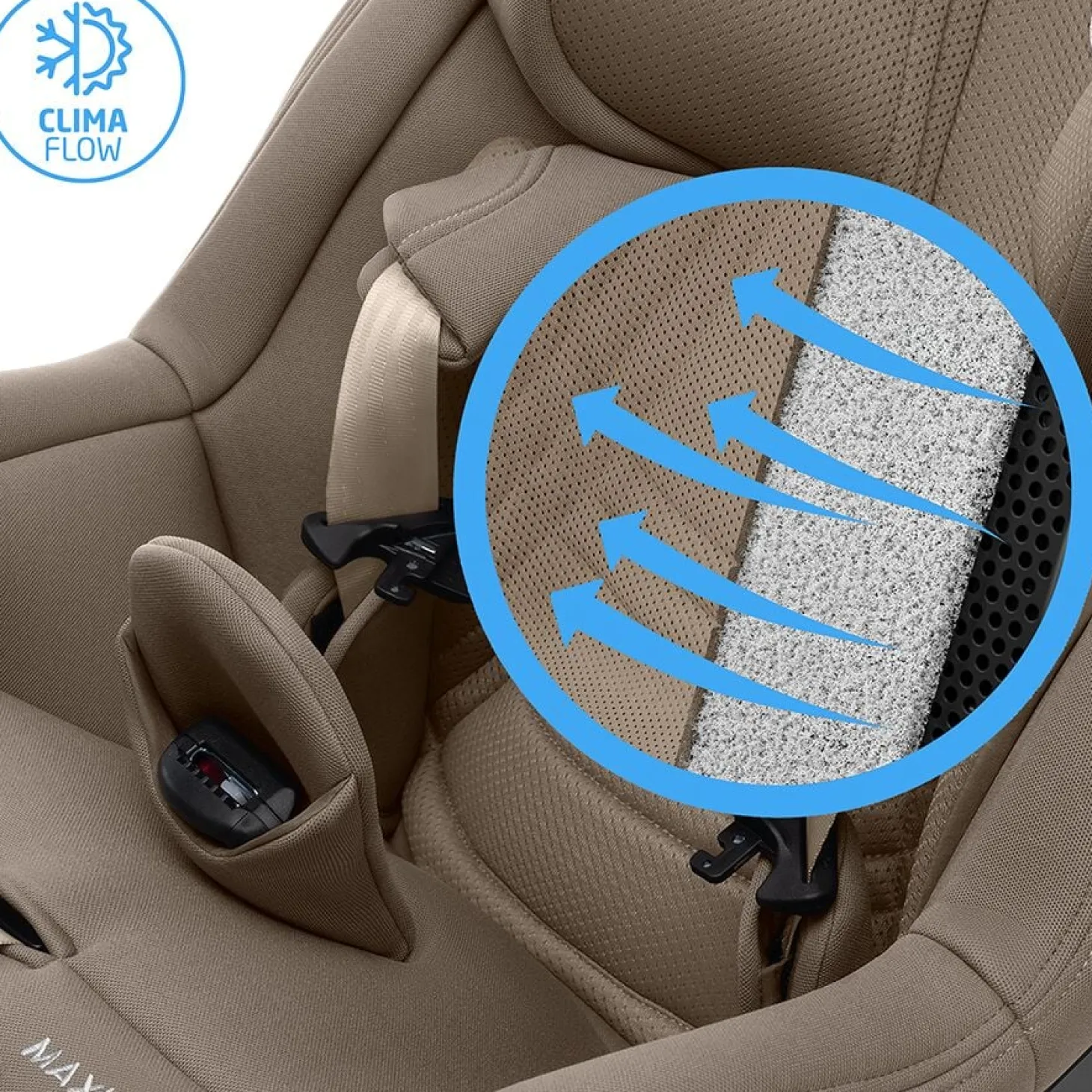Maxi Cosi Siège auto Mobifix Pro Authentic Truffle