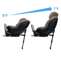 Maxi Cosi Siège auto Mobifix Pro Authentic Truffle